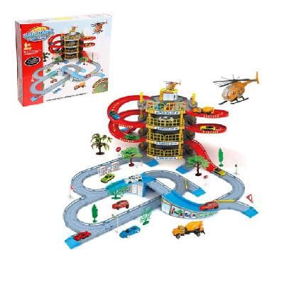 Парковка "Автомобильный парк" 2610555 от интернет-магазина Континент игрушек