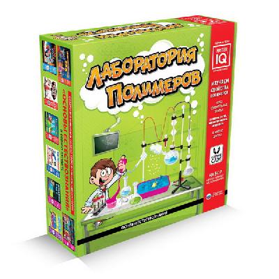 Н-р для эксп-тов Лаборатория полимеров от интернет-магазина Континент игрушек