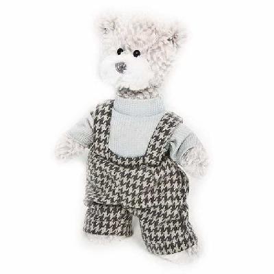 Мишка Бруно в штанишках 20 см