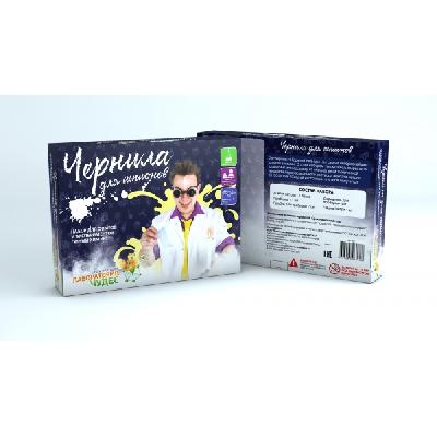 Набор Юный химик малый. Чернила для шпионов (опыты и эксперименты) от интернет-магазина Континент игрушек
