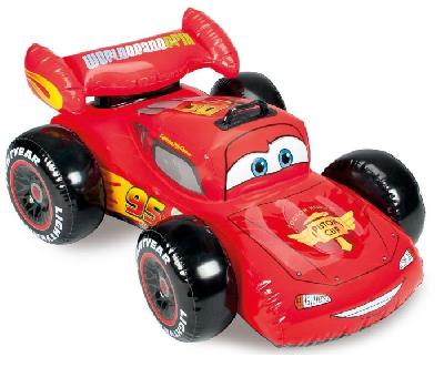 Игрушка для плавания «Тачки», 109 х 84 см, от 3 лет, 57516NP INTEX