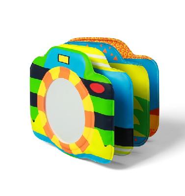 Книжка д\купания с зеркальцем