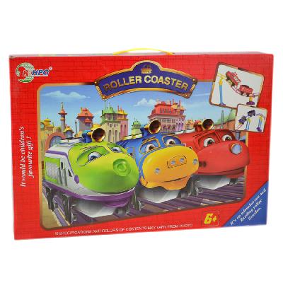 Железная дорога 693-695 от интернет-магазина Континент игрушек