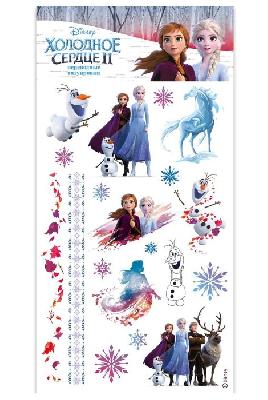 Татуировки переводные Disney Холодное сердце-2 2 95*185 68722 от интернет-магазина Континент игрушек
