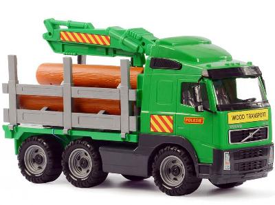 Автомобиль Volvo лесовоз от интернет-магазина Континент игрушек