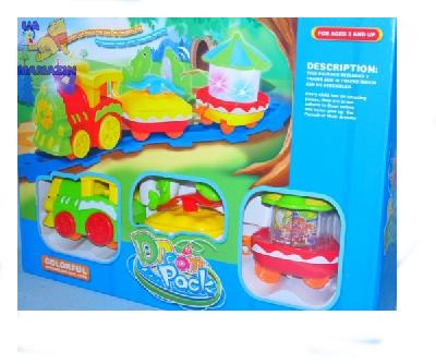 Ж/дорога мультяшка от интернет-магазина Континент игрушек