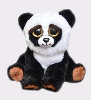 Панда Feisty Pets, 20см