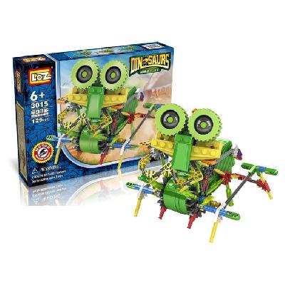 Конструктор «Кибер-жук», работает от батареек, 129 деталей от интернет-магазина Континент игрушек