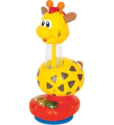 Игрушка развивающая. Жираф.