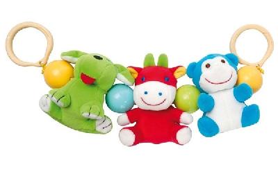 Подвеска для коляски мягкая Canpol Babies Животные