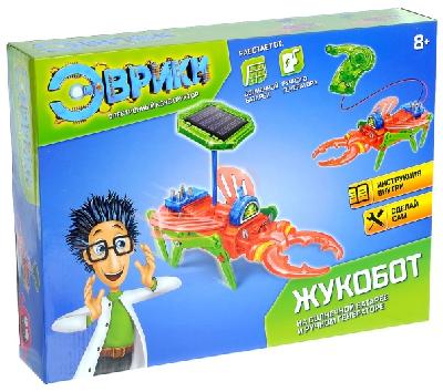 Электронный конструктор "Жукобот", 2 источника энергии 3550072 от интернет-магазина Континент игрушек