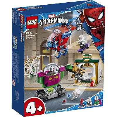 Конструктор LEGO Super Heroes Угрозы Мистерио от интернет-магазина Континент игрушек