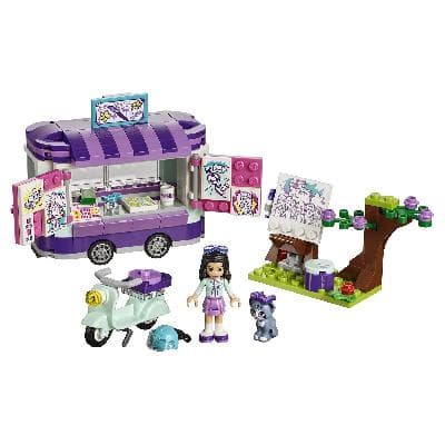 Конструктор LEGO FRIENDS Передвижная творческая мастерская Эммы от интернет-магазина Континент игрушек