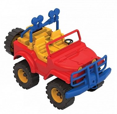 Джип "Сафари" Гигант от интернет-магазина Континент игрушек