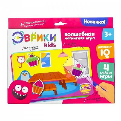 Волшебная магнитная игра "Для девочек" 19 х 27 см 2739987 от интернет-магазина Континент игрушек