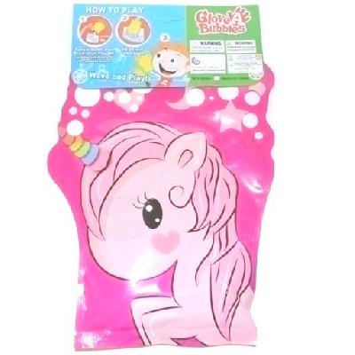 Мыльные пузыри-перчатка "Единорог", 32х21х1 см от интернет-магазина Континент игрушек