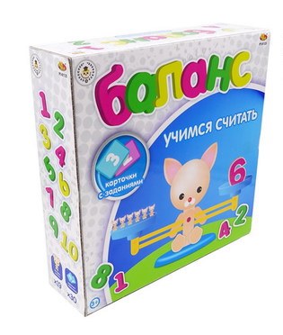 Игра настольная "Баланс" от интернет-магазина Континент игрушек