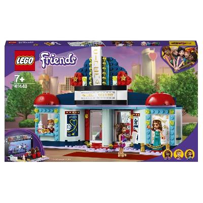 Конструктор LEGO Friends Кинотеатр Хартлейк-Сити 41448 от интернет-магазина Континент игрушек