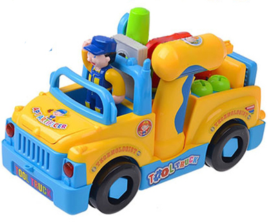 Авто-конструктор 9472 с инструментами в/к (RU) 9472 от интернет-магазина Континент игрушек