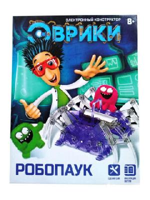 ЭВРИКИ Конструктор "Робопаук", работает от батареек № SL-7598   1925141 от интернет-магазина Континент игрушек