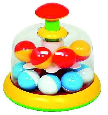 Юла-карусель с шариками