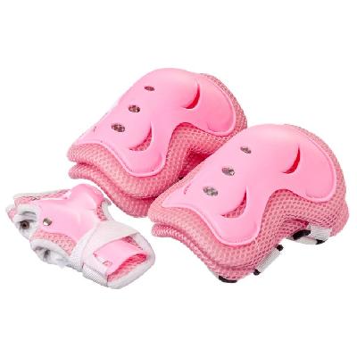 Silapro Набор защиты однотонный (колени, локти, запястья), размер L от интернет-магазина Континент игрушек