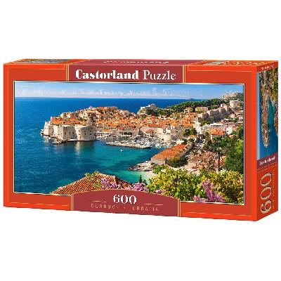 Пазл Castorland Пейзаж Дубровник, Хорватия, 600 деталей от интернет-магазина Континент игрушек