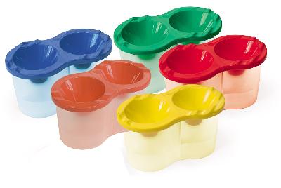 Стакан-непроливайка двойной от интернет-магазина Континент игрушек