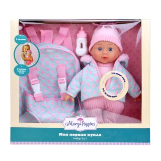 Кукла Mary Poppins Набор 2 в 1 Милый болтун, 33 см от интернет-магазина Континент игрушек