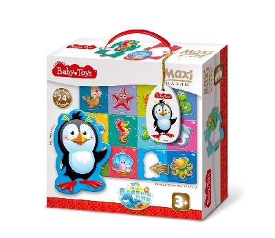 Пазлы-макси ДК "Водный мир", 61х47см от интернет-магазина Континент игрушек