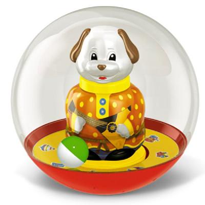 Неваляшка шар "Собачка" в п/пакете