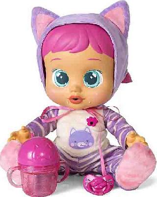 Crybabies Плачущий младенец Кэти, интерактивная от интернет-магазина Континент игрушек