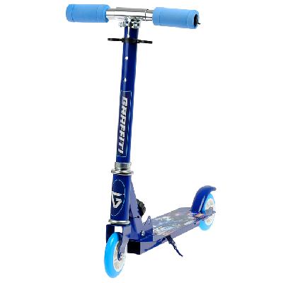 Самокат складной GRAFFITI KEEP IT STREET от интернет-магазина Континент игрушек