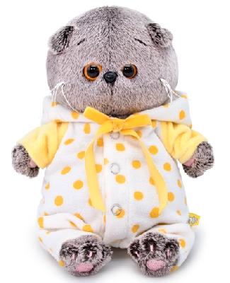 Мягкая игрушка кот Басик baby в комбинезончике от интернет-магазина Континент игрушек