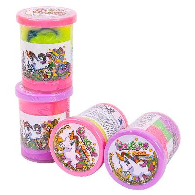 Слайм "UNICORN RAINBOW NOISE", 2 цвета в ассортименте, 24 шт. в дисплее, ЦЕНА ЗА ШТУКУ! от интернет-магазина Континент игрушек