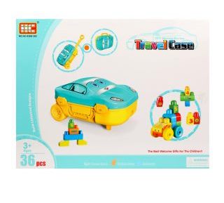 Чемоданчик с конструктором, 36 дет. от интернет-магазина Континент игрушек