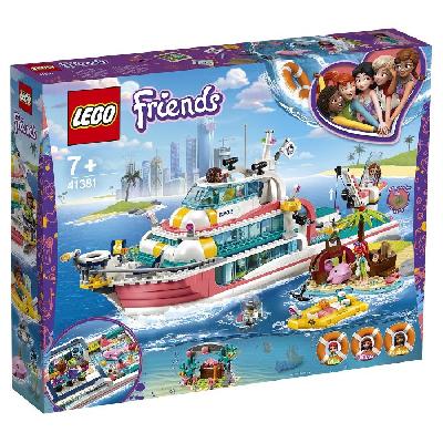 Конструктор LEGO Friends Катер для спасательных операций от интернет-магазина Континент игрушек