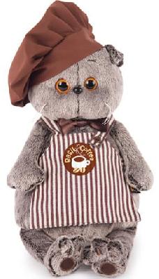 Басик - бариста 30 см от интернет-магазина Континент игрушек