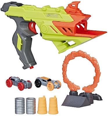 NERF Игрушка пусковая Нёрф Нитро Дуалфьюри
