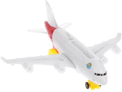 Самолёт свет, звук от интернет-магазина Континент игрушек