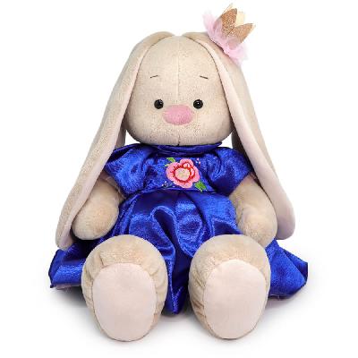 Зайка Ми Большой в в нарядном платье с вышивкой 34 см от интернет-магазина Континент игрушек