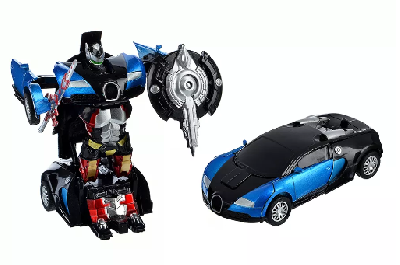 Робот-машина 12,5х6х3,5 см от интернет-магазина Континент игрушек