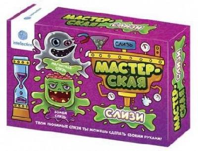 Набор для опытов Мастерская слизи от интернет-магазина Континент игрушек