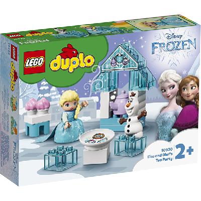 Конструктор LEGO Duplo Princess TM Чаепитие у Эльзы и Олафа от интернет-магазина Континент игрушек