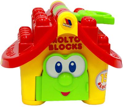 Домик логический "Маленький строитель" 26,5х26х19,8 см.