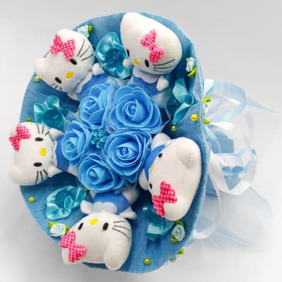 Букет из 5 игрушек