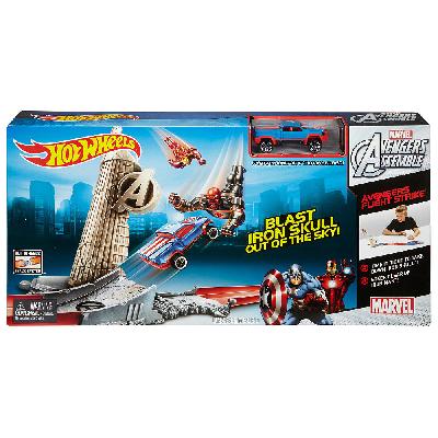 Набор Marvel Базовый Hot wheels от интернет-магазина Континент игрушек