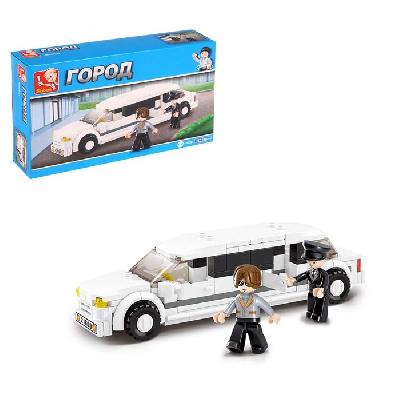 Конструктор Город "Лимузин", 135 деталей 1438263 от интернет-магазина Континент игрушек