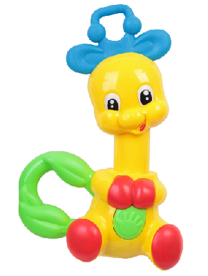 Игрушка погремушка Олененок, Bondibon, CRD 21х15 см, MS0084