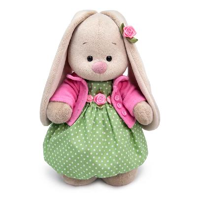 Зайка Ми в платье в горох (малый) 25 см от интернет-магазина Континент игрушек